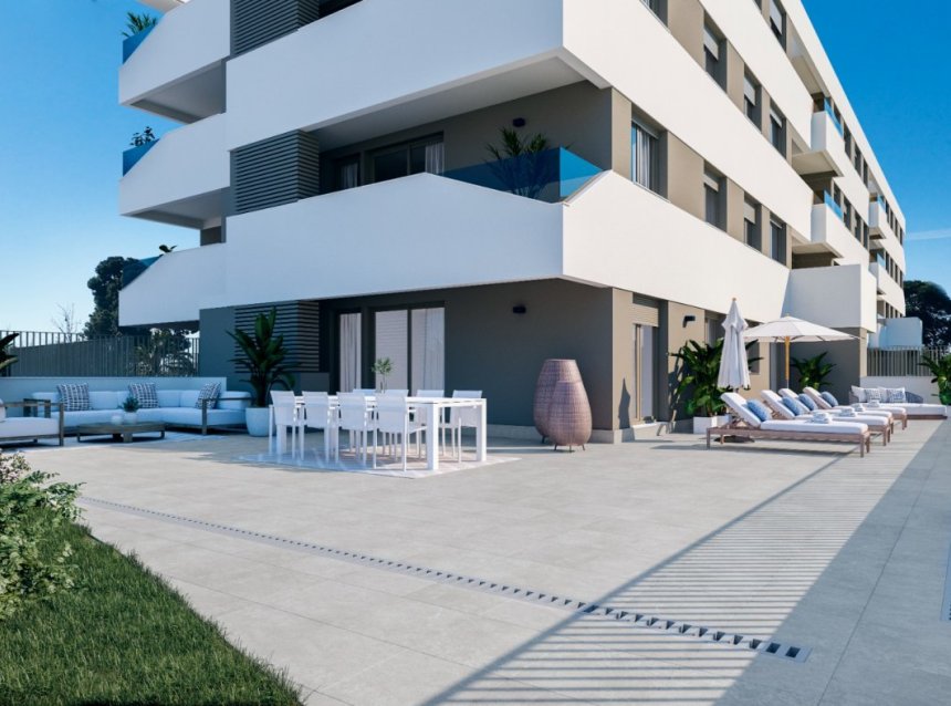 Obra nueva - Apartment -
San Juan Alicante - Fran Espinos