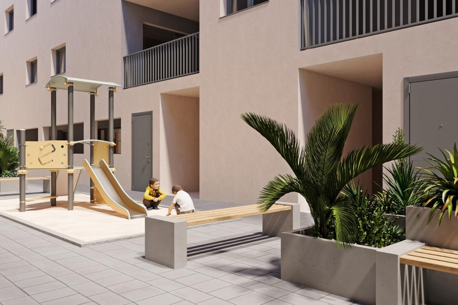 Obra nueva - Apartment -
San Miguel de Salinas - Pueblo