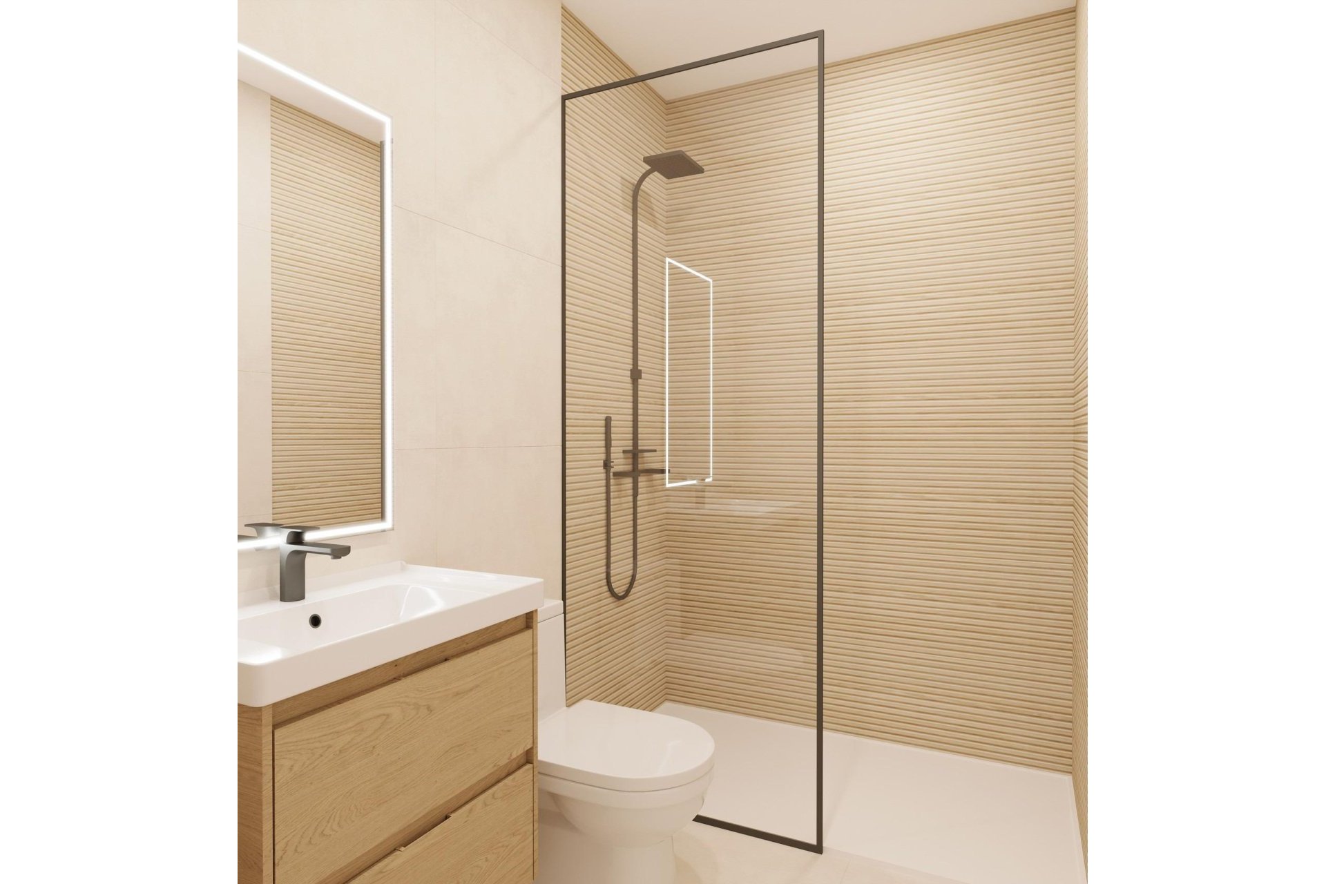 Obra nueva - Apartment -
San Miguel de Salinas - Pueblo
