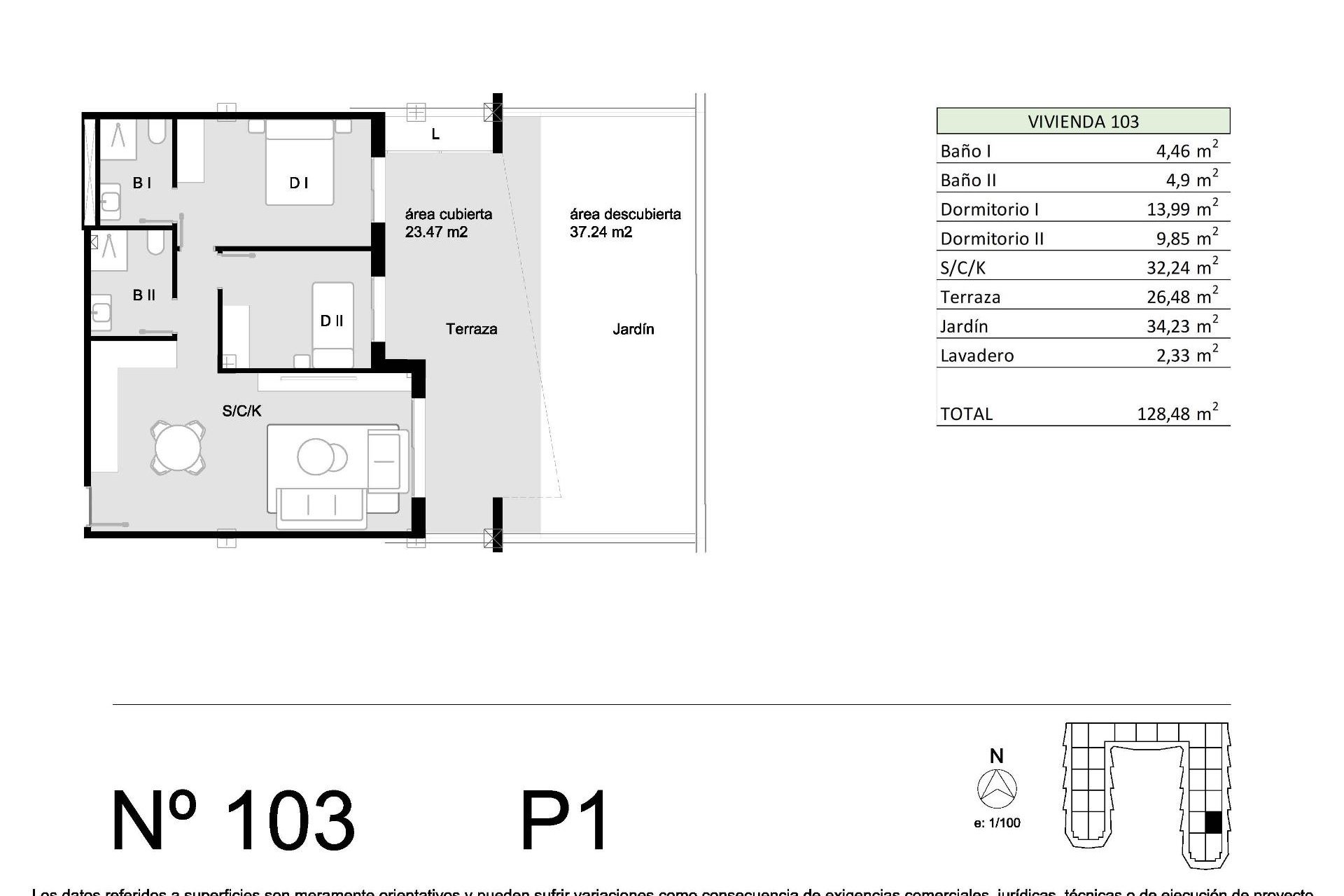 Obra nueva - Apartment -
San Miguel de Salinas - Pueblo