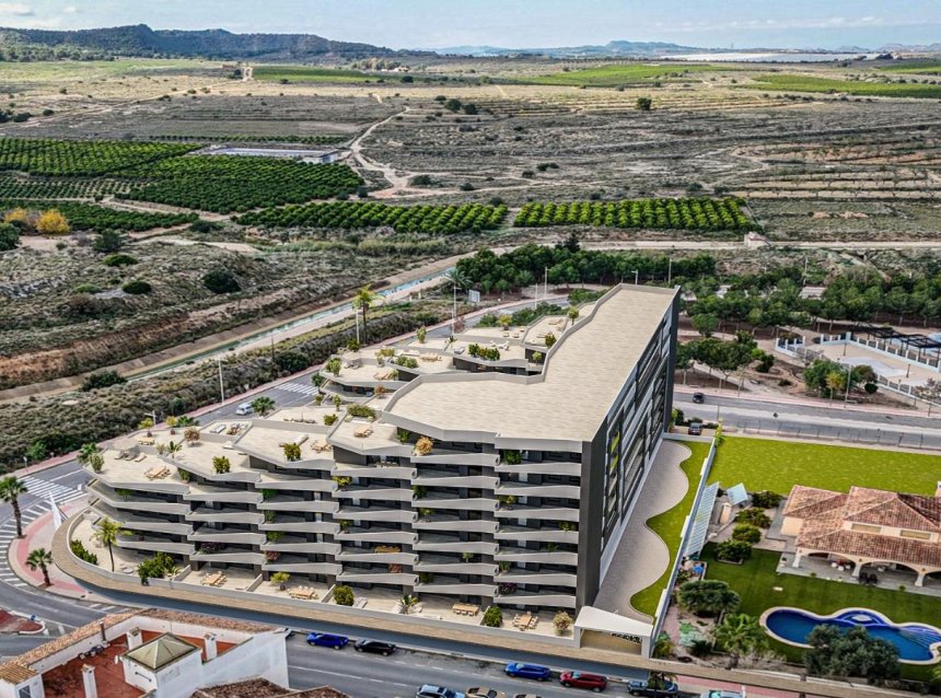 Obra nueva - Apartment -
San Miguel de Salinas - Pueblo
