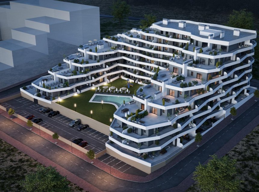 Obra nueva - Apartment -
San Miguel de Salinas - Pueblo