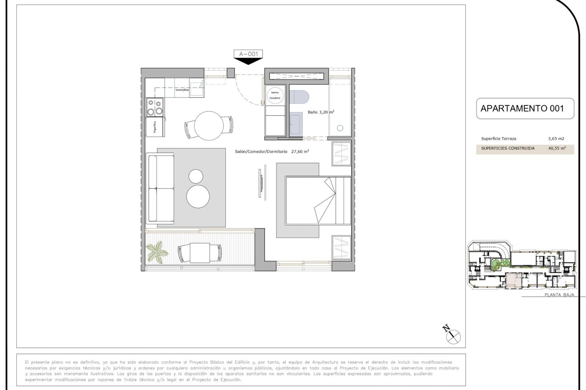 Obra nueva - Apartment -
San Pedro del Pinatar - Lo Pagan
