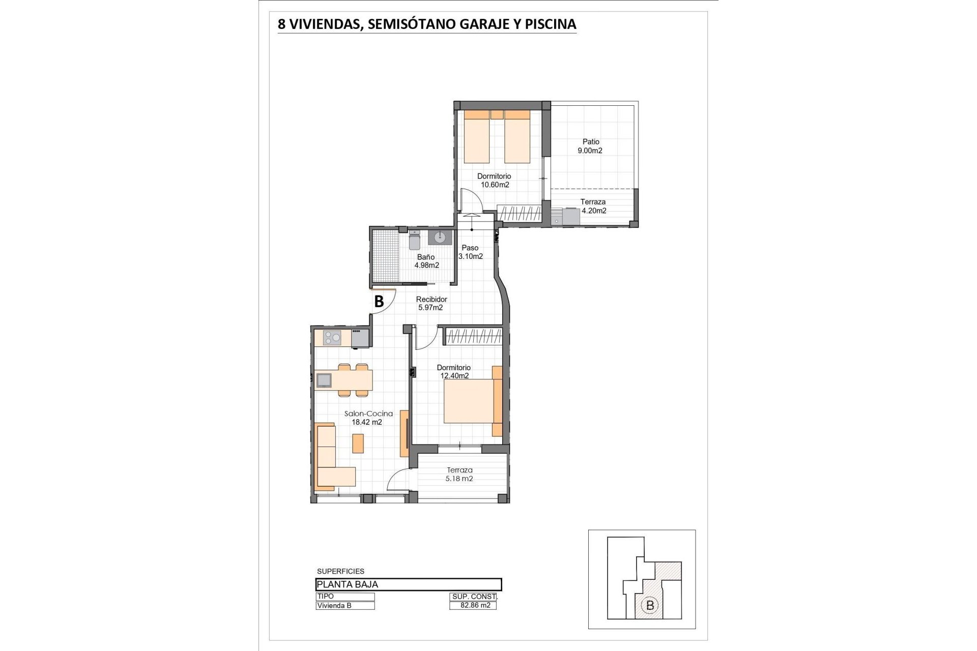 Obra nueva - Apartment -
San Pedro del Pinatar - Lo Pagan