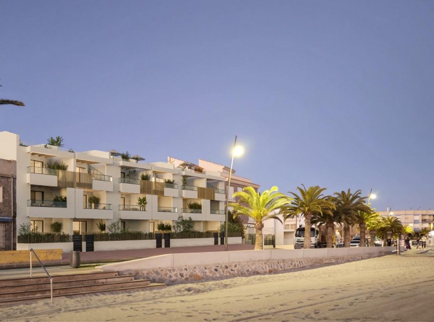 Obra nueva - Apartment -
San Pedro del Pinatar - Playa Villananitos