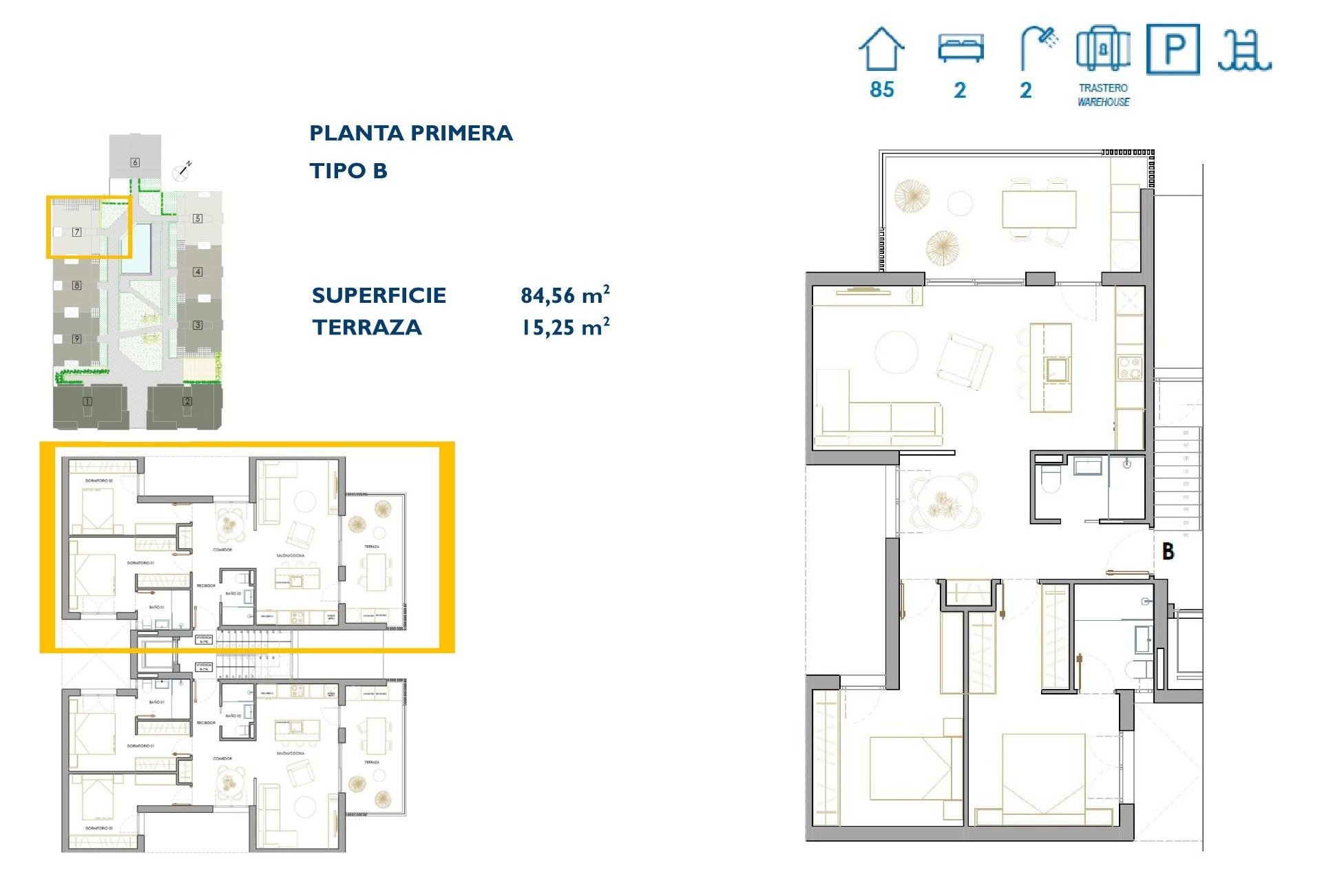 Obra nueva - Apartment -
San Pedro del Pinatar - Pueblo