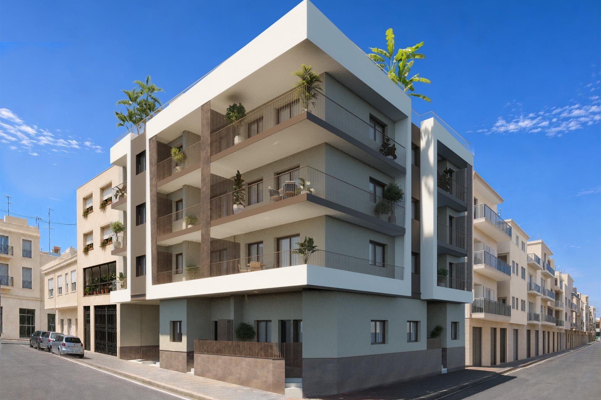 Obra nueva - Apartment -
Santa Pola - Centro