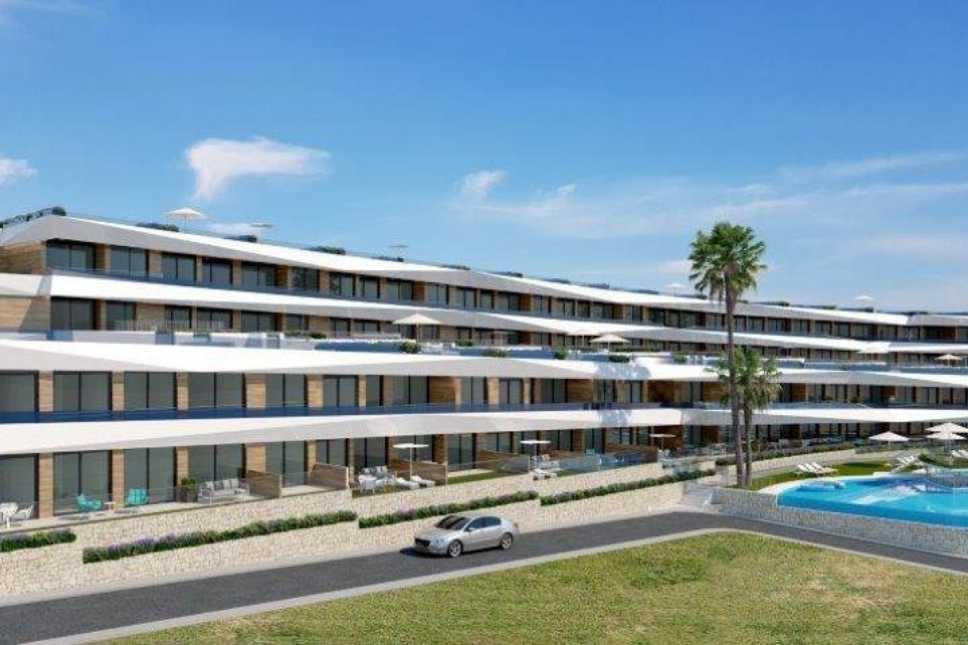 Obra nueva - Apartment -
Santa Pola - Centro