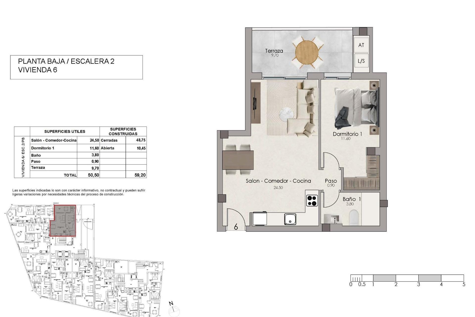 Obra nueva - Apartment -
Santa Pola - Estacion de autobuses