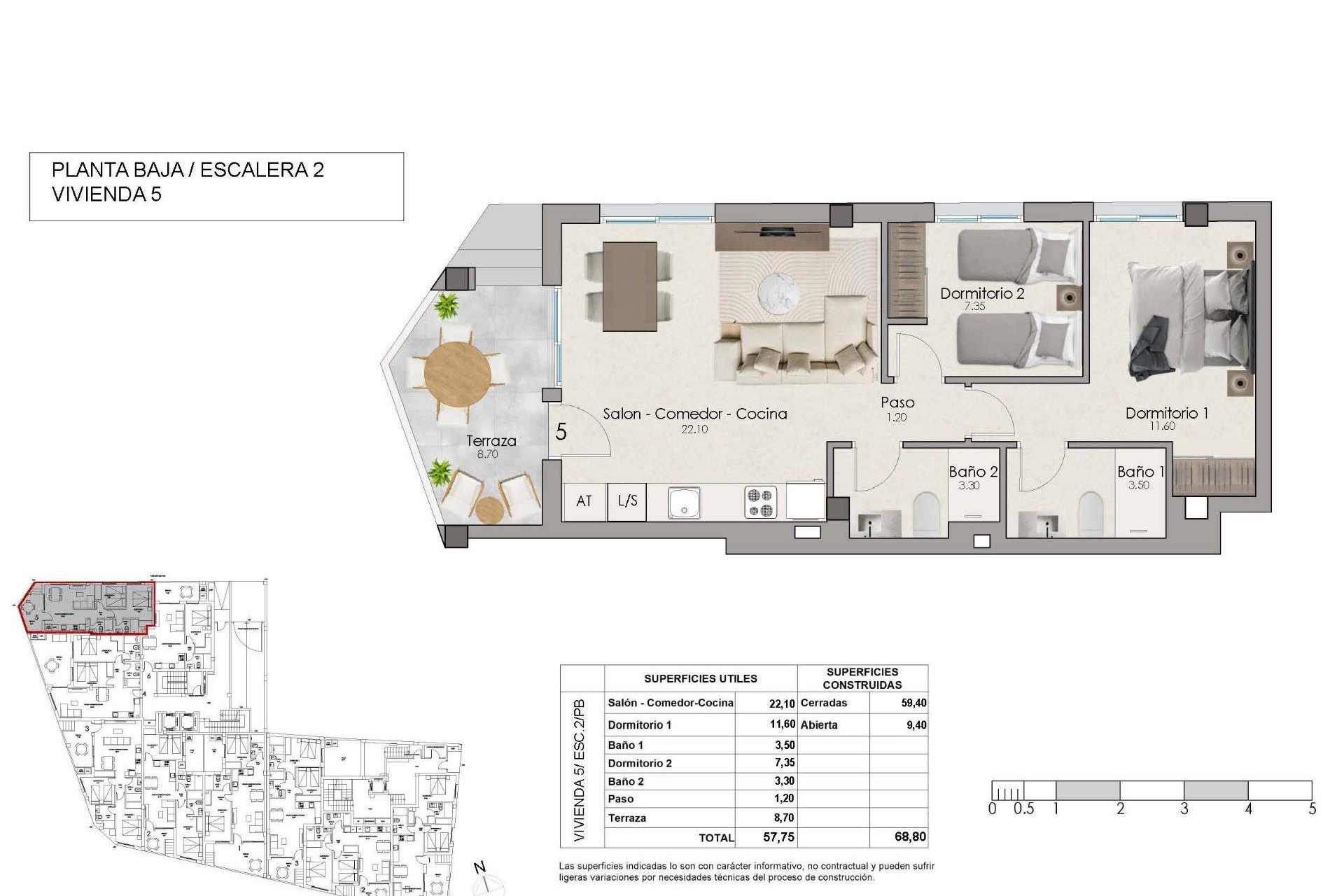 Obra nueva - Apartment -
Santa Pola - Estacion de autobuses