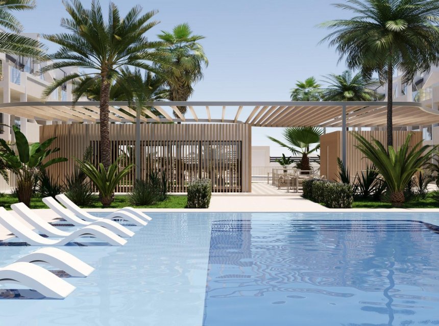 Obra nueva - Apartment -
Torre Pacheco - San Cayetano