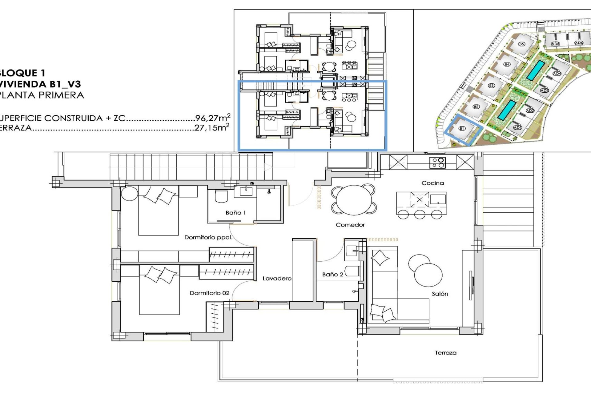 Obra nueva - Apartment -
Torre Pacheco - Santa Rosalia Lake And Life Resort