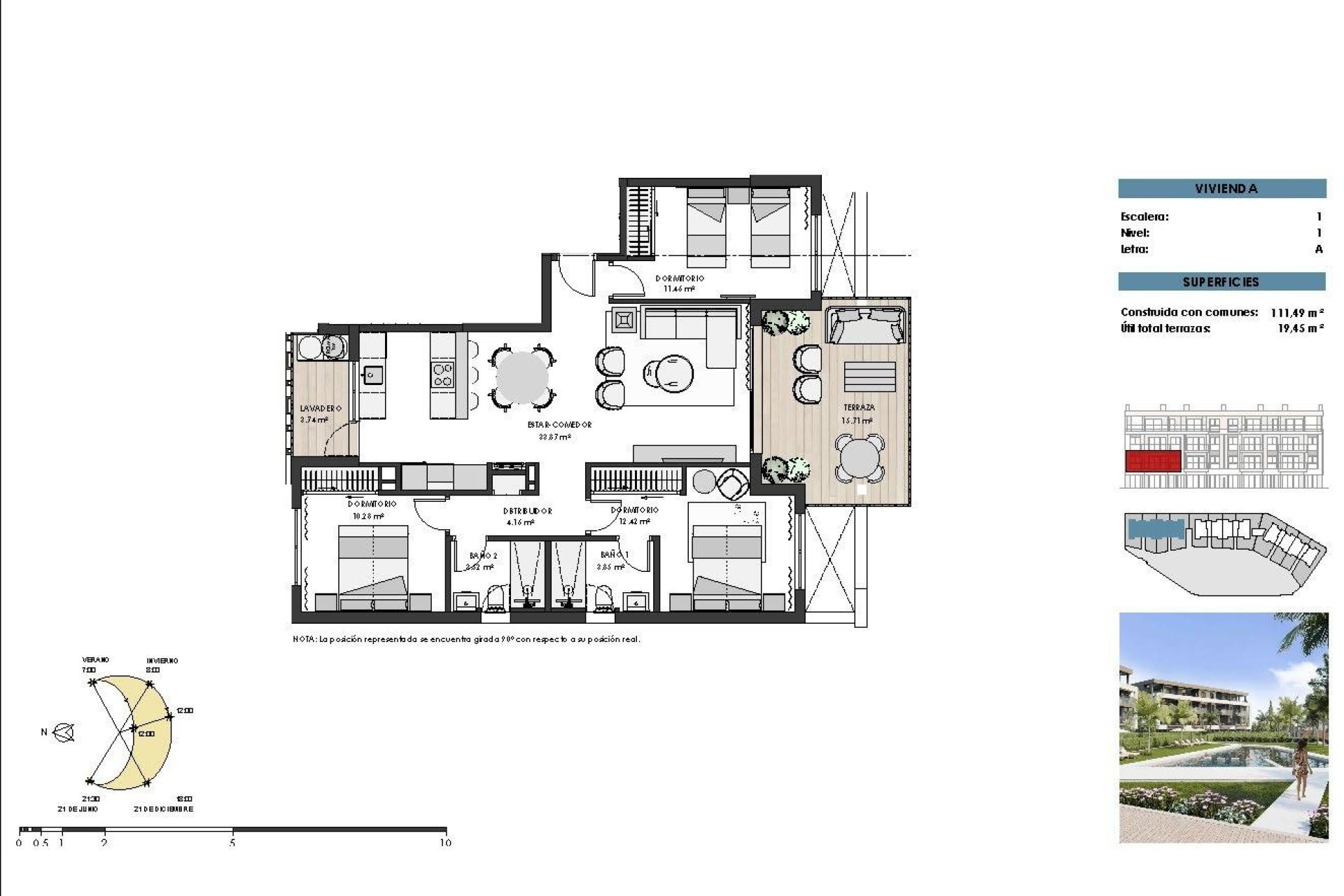 Obra nueva - Apartment -
Torre Pacheco - Santa Rosalia Lake And Life Resort