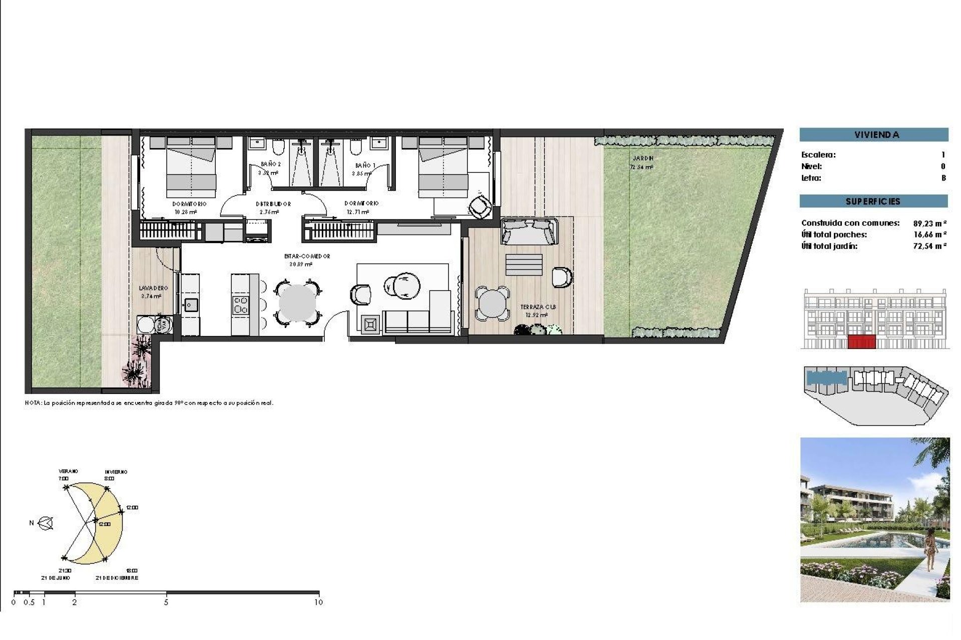 Obra nueva - Apartment -
Torre Pacheco - Santa Rosalia Lake And Life Resort