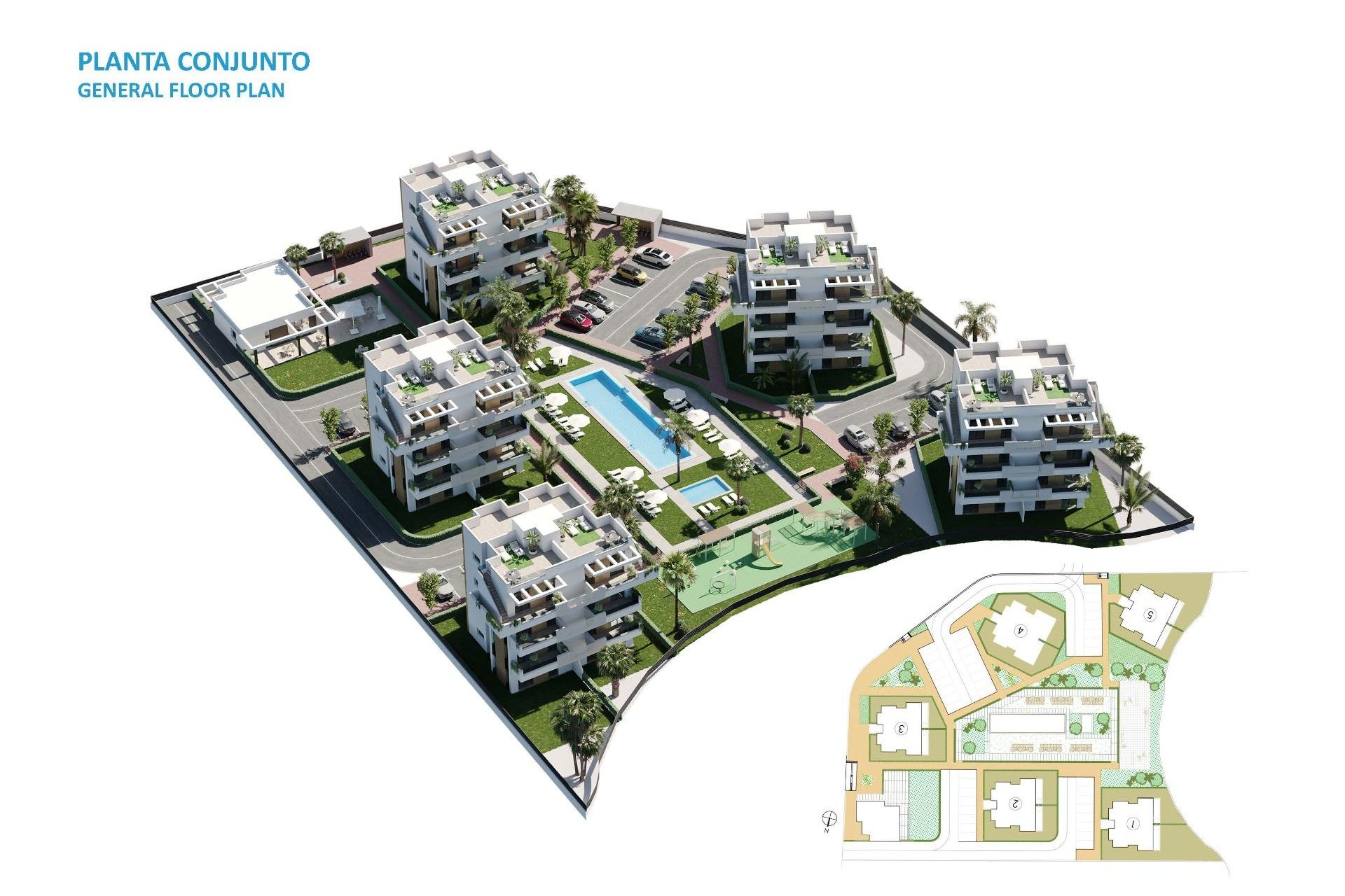 Obra nueva - Apartment -
Torre Pacheco - Santa Rosalia Lake And Life Resort