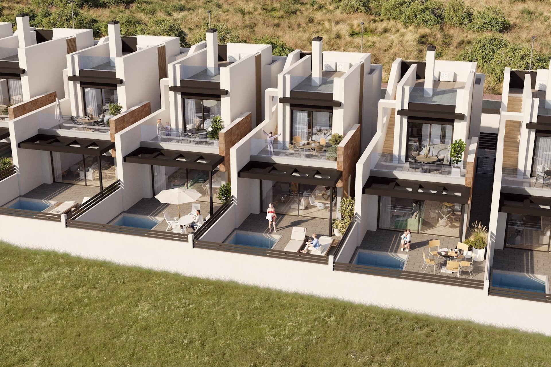 Obra nueva - Apartment -
Torrevieja - Aguas Nuevas