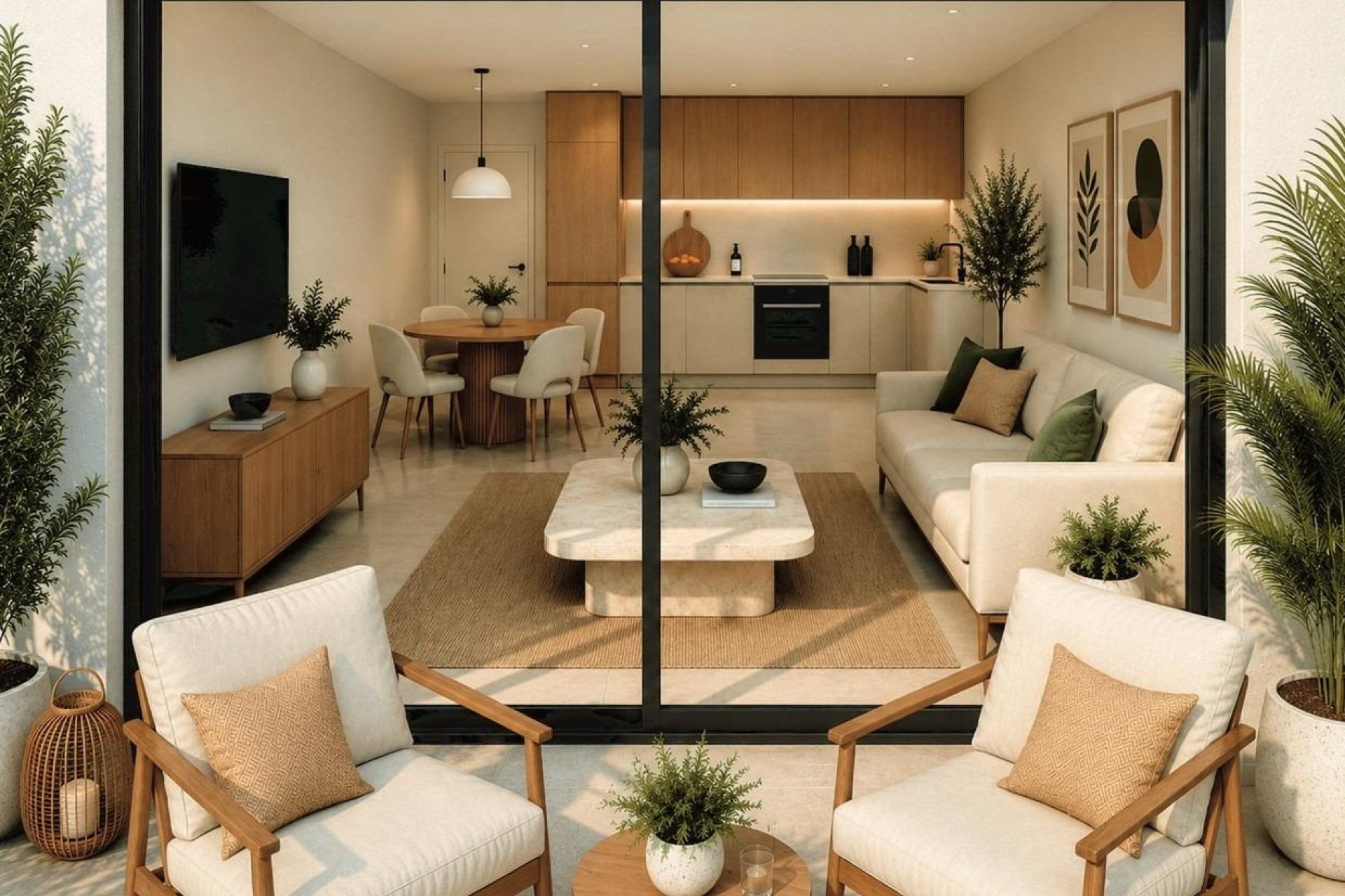 Obra nueva - Apartment -
Torrevieja - Centro