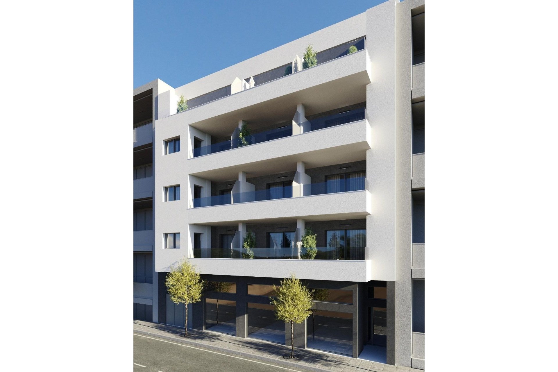 Obra nueva - Apartment -
Torrevieja - Centro