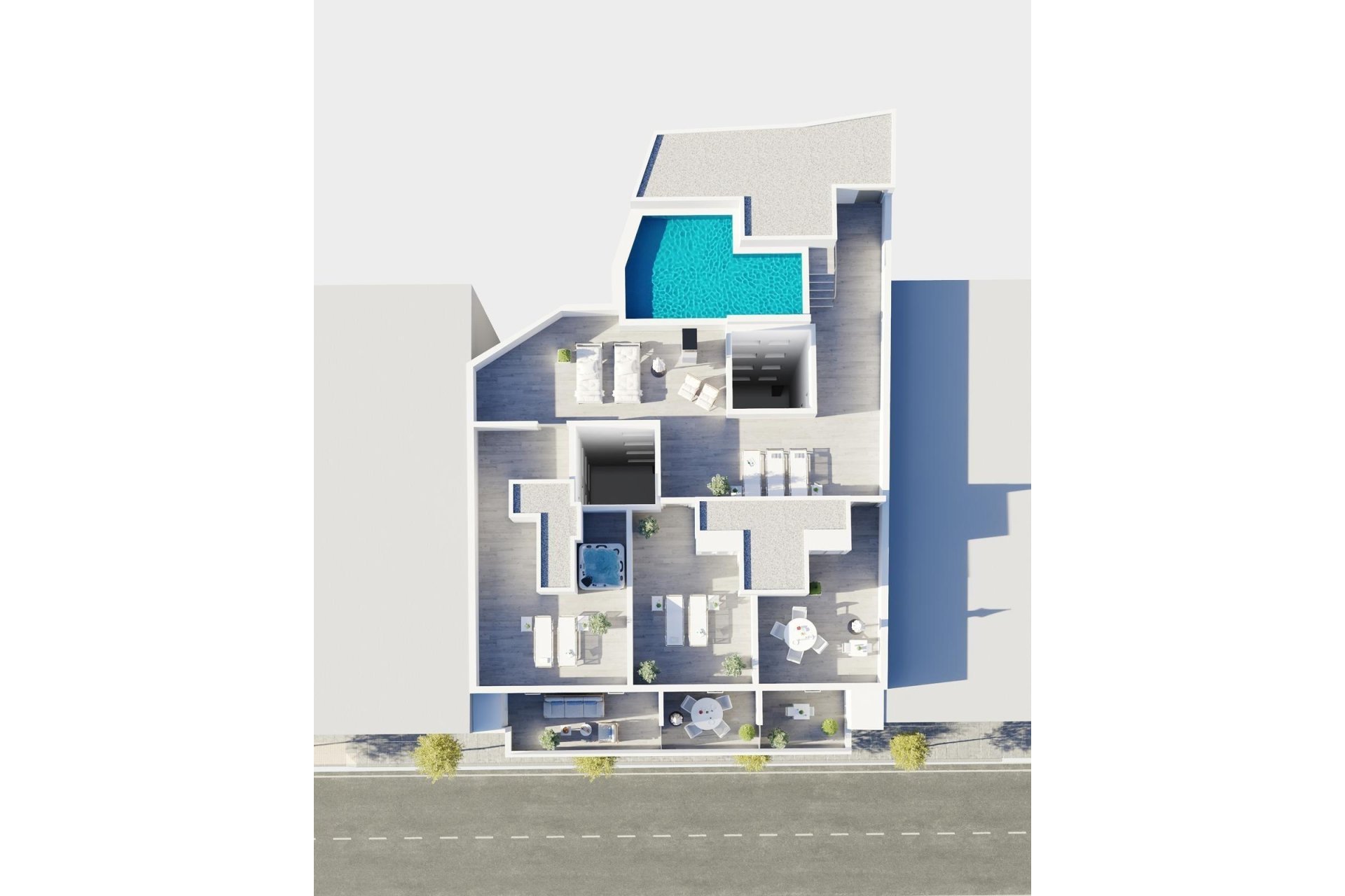 Obra nueva - Apartment -
Torrevieja - Centro