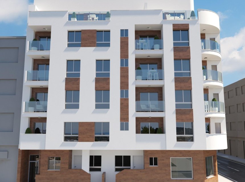 Obra nueva - Apartment -
Torrevieja - Centro