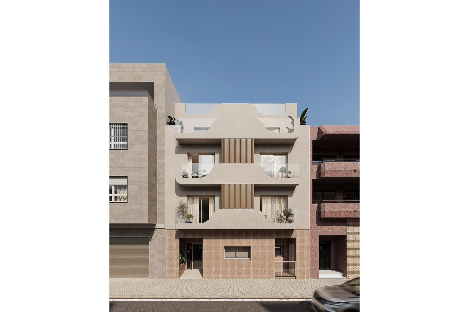 Obra nueva - Apartment -
Torrevieja - Centro