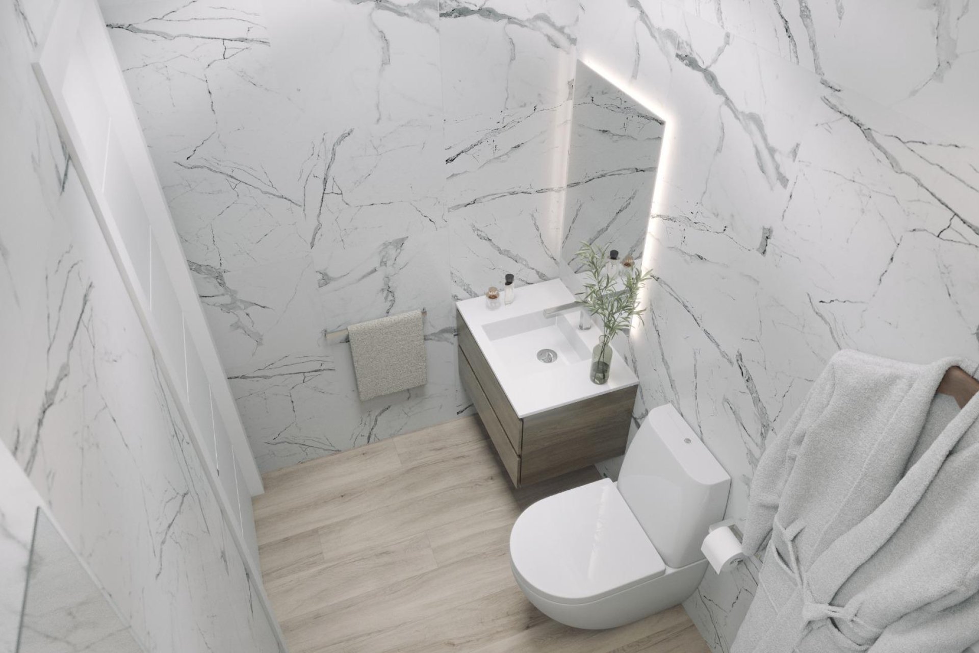 Obra nueva - Apartment -
Torrevieja - Centro