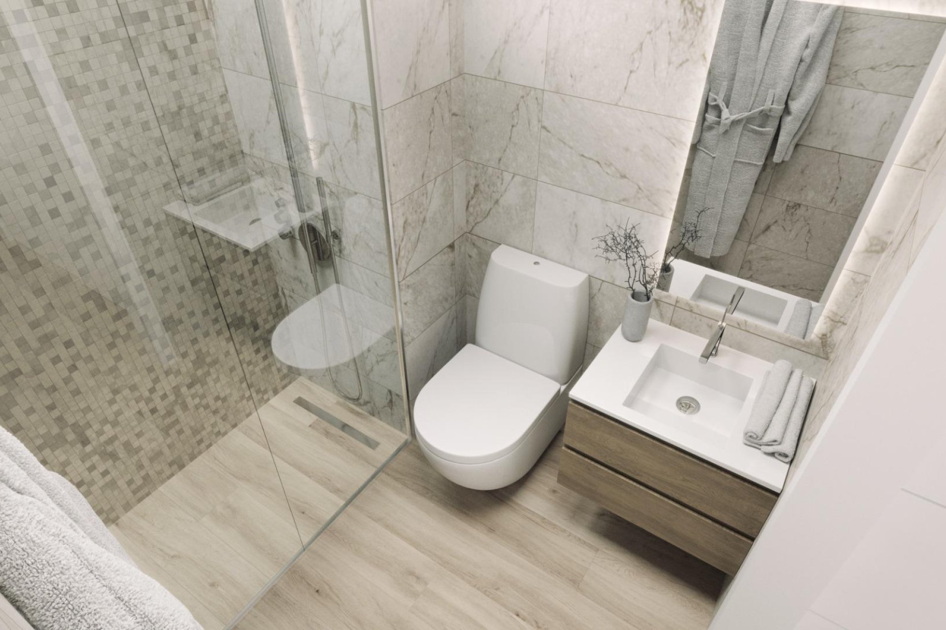 Obra nueva - Apartment -
Torrevieja - Centro