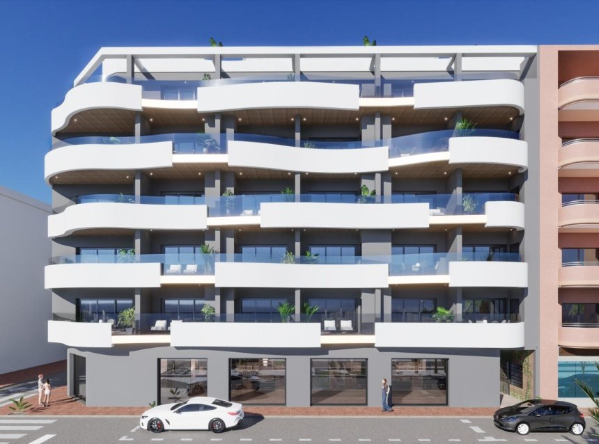 Obra nueva - Apartment -
Torrevieja - Habaneras