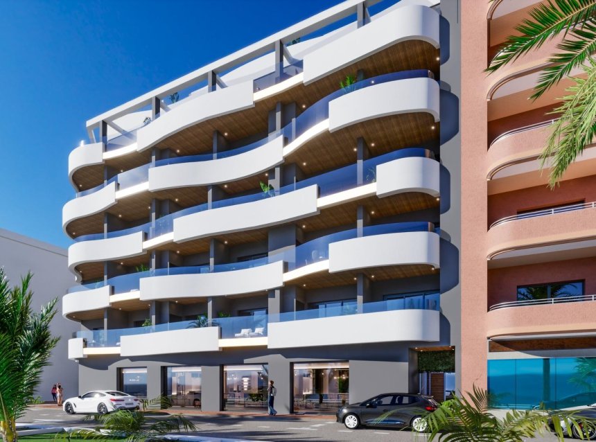 Obra nueva - Apartment -
Torrevieja - Habaneras