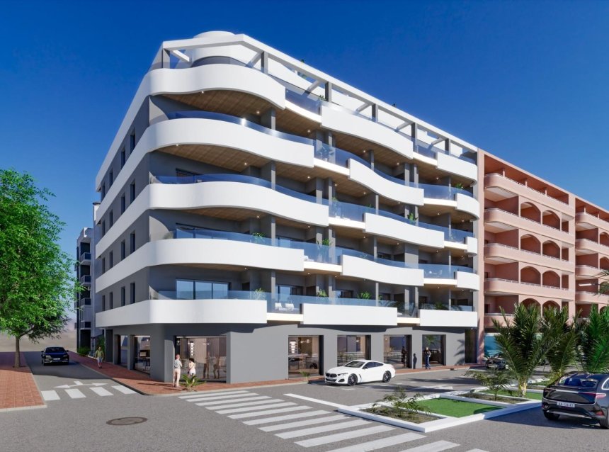 Obra nueva - Apartment -
Torrevieja - Habaneras