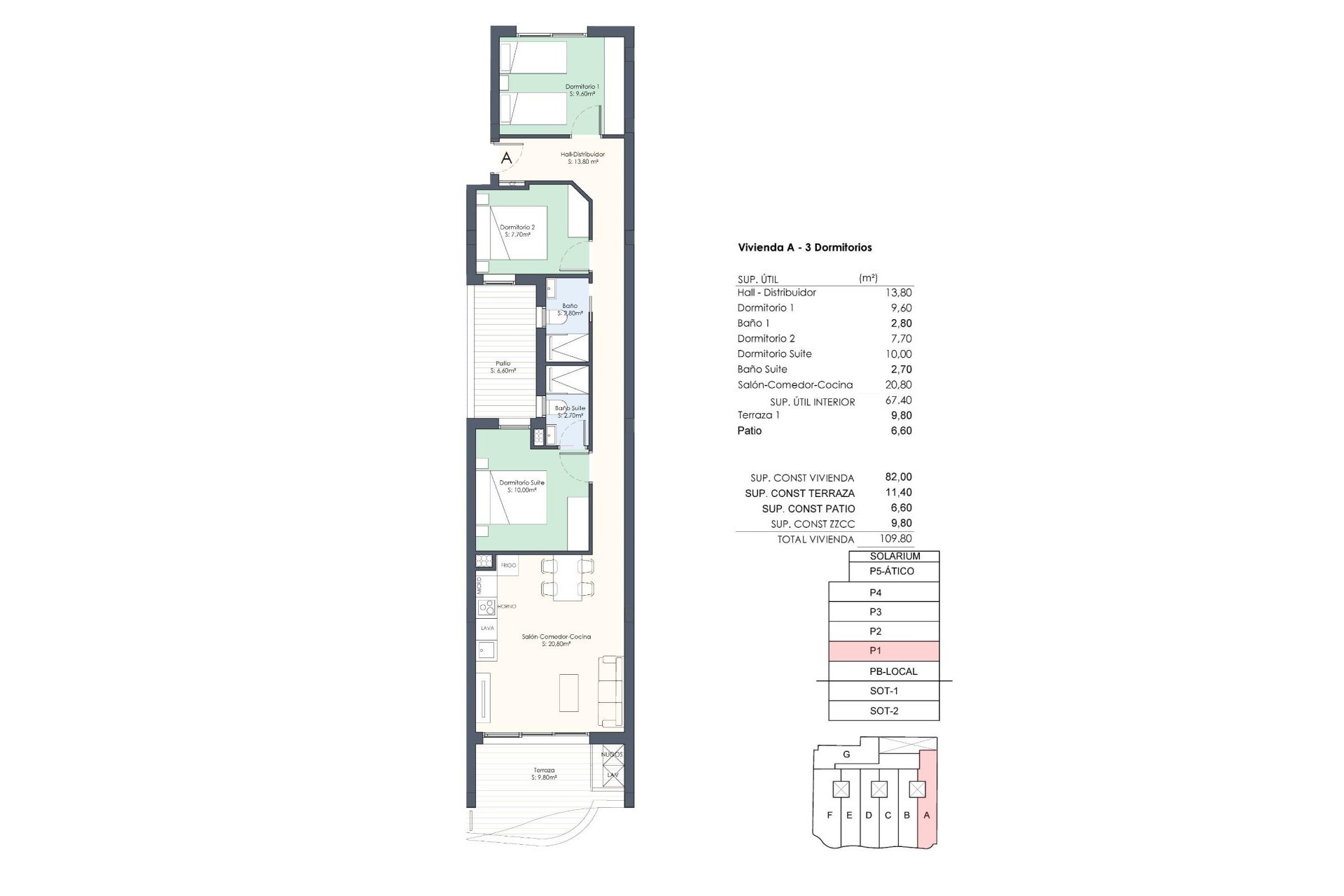 Obra nueva - Apartment -
Torrevieja - Habaneras