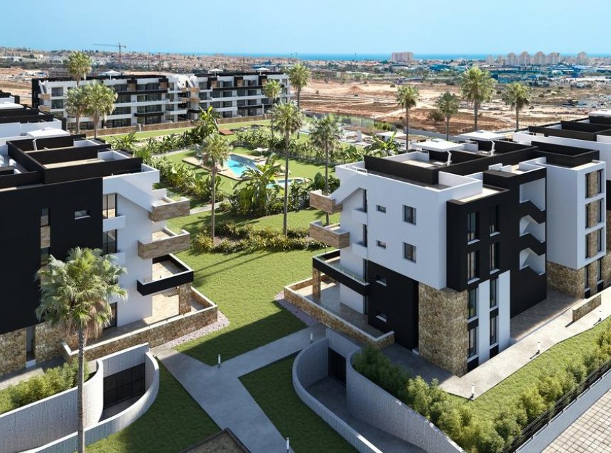 Obra nueva - Apartment -
Torrevieja - La Siesta