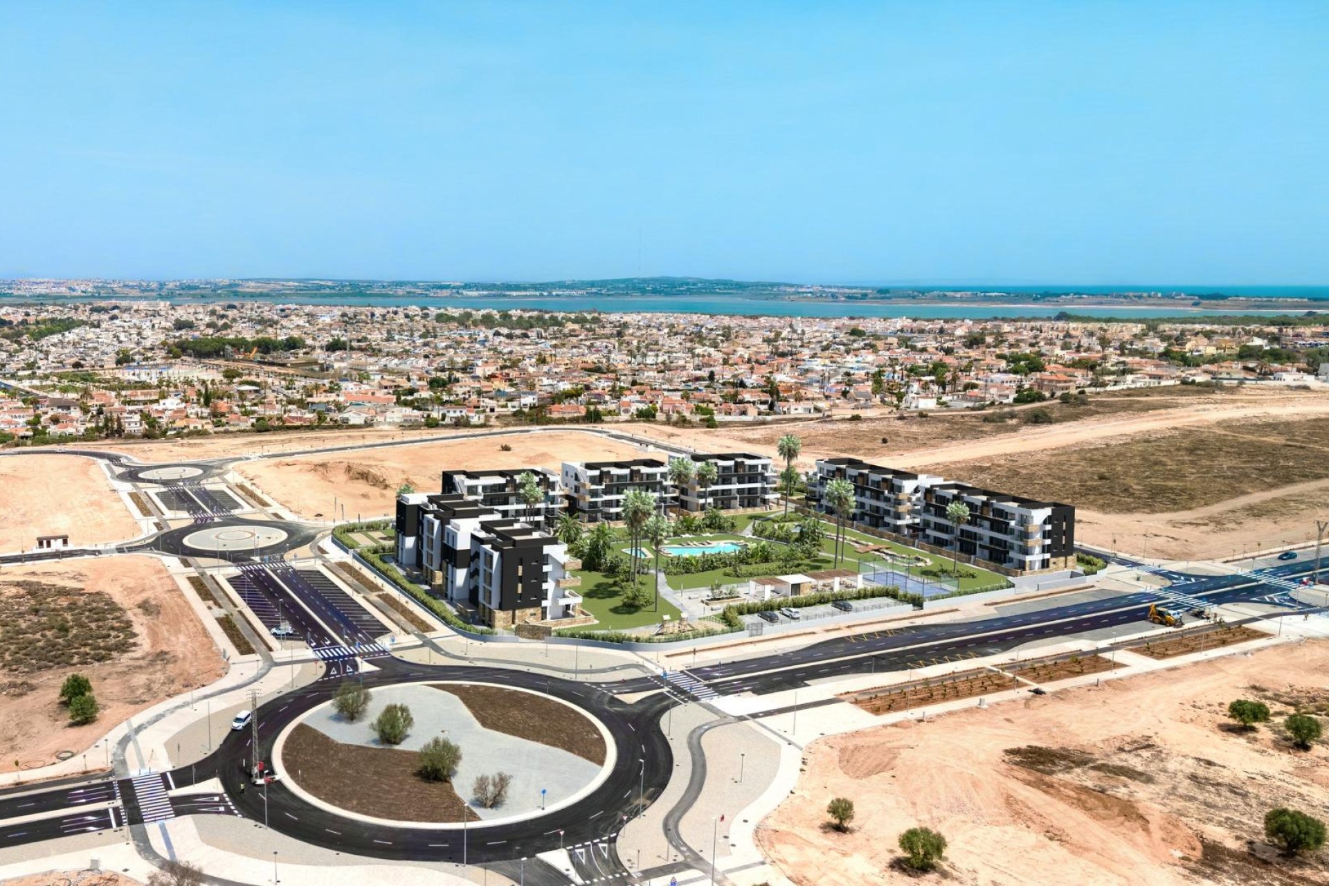 Obra nueva - Apartment -
Torrevieja - La Siesta