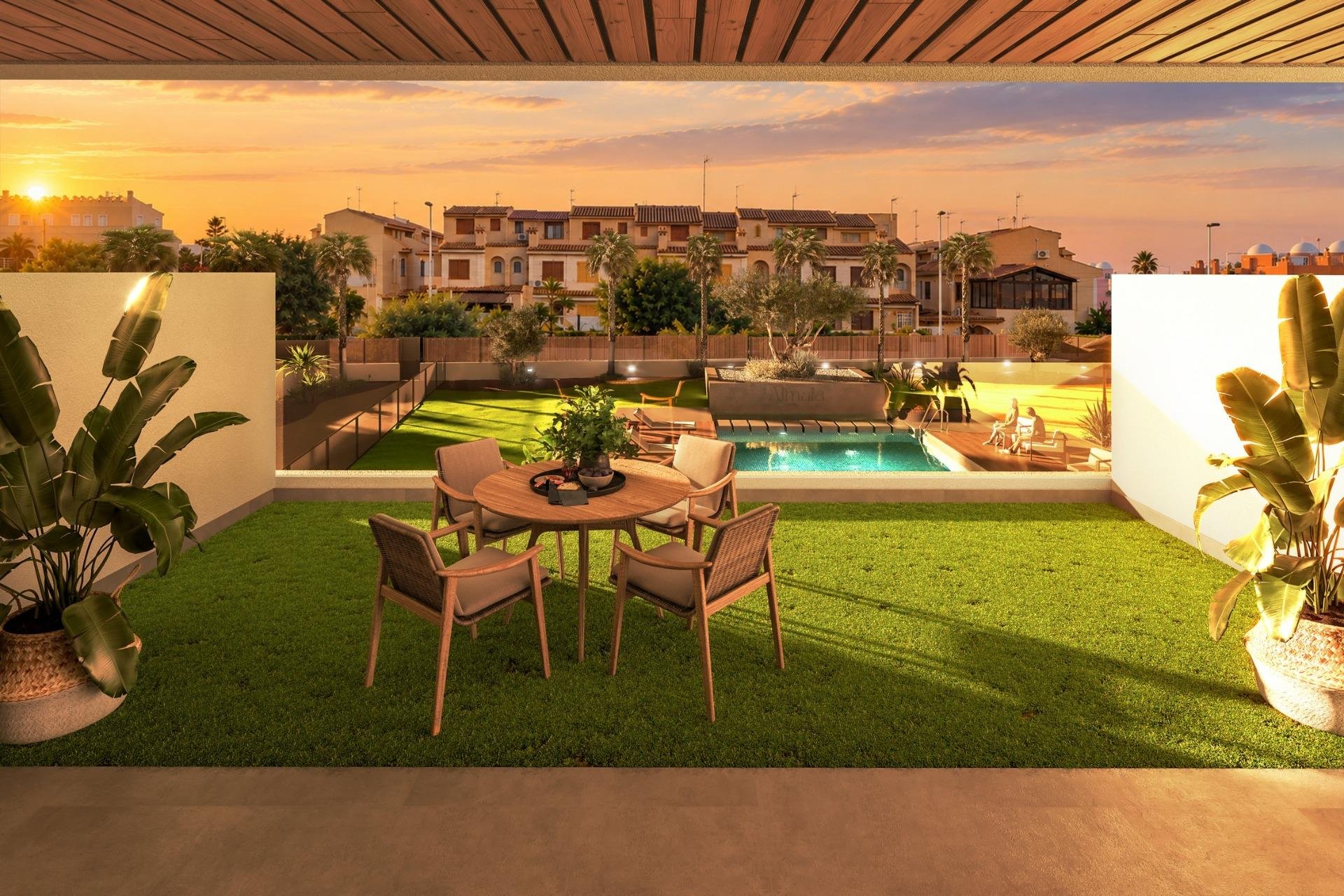Obra nueva - Apartment -
Torrevieja - Los Frutales