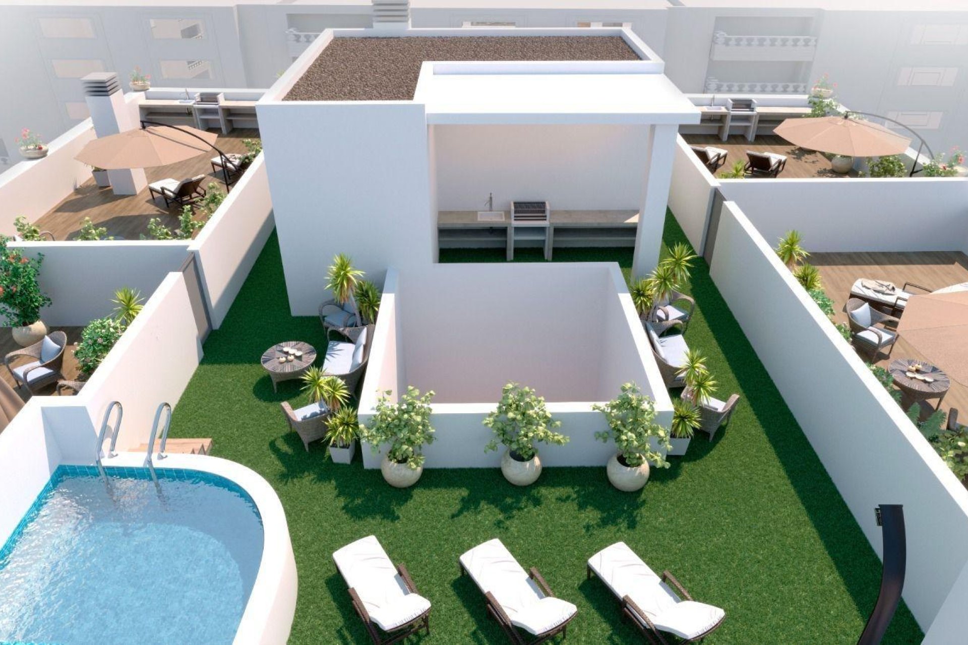 Obra nueva - Apartment -
Torrevieja - Parque de las Naciones