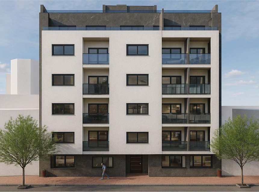 Obra nueva - Apartment -
Torrevieja - Playa de El Cura