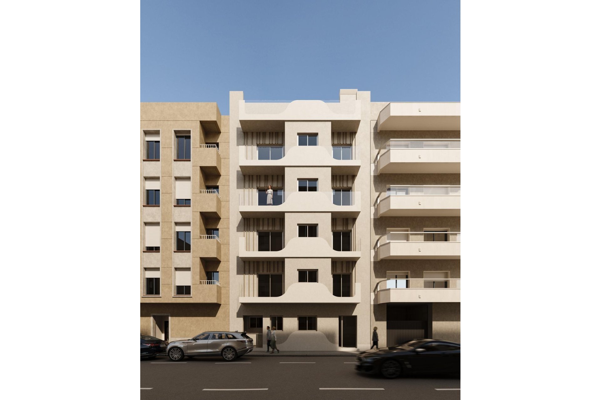 Obra nueva - Apartment -
Torrevieja - Playa de los Locos