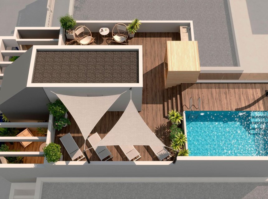 Obra nueva - Apartment -
Torrevieja - Playa del Acequión
