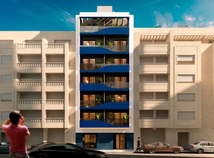 Obra nueva - Apartment -
Torrevieja - Playa del Acequión