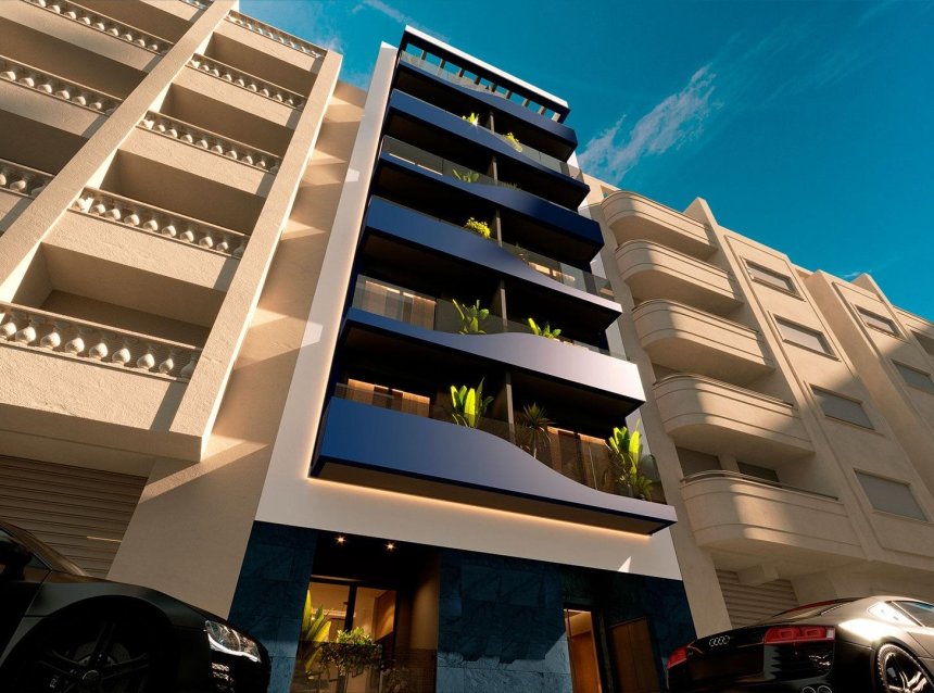 Obra nueva - Apartment -
Torrevieja - Playa del Acequión