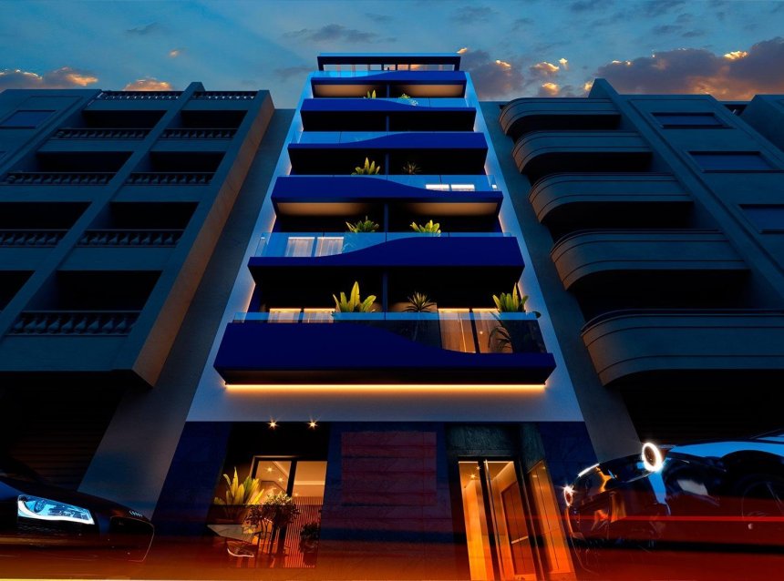 Obra nueva - Apartment -
Torrevieja - Playa del Acequión