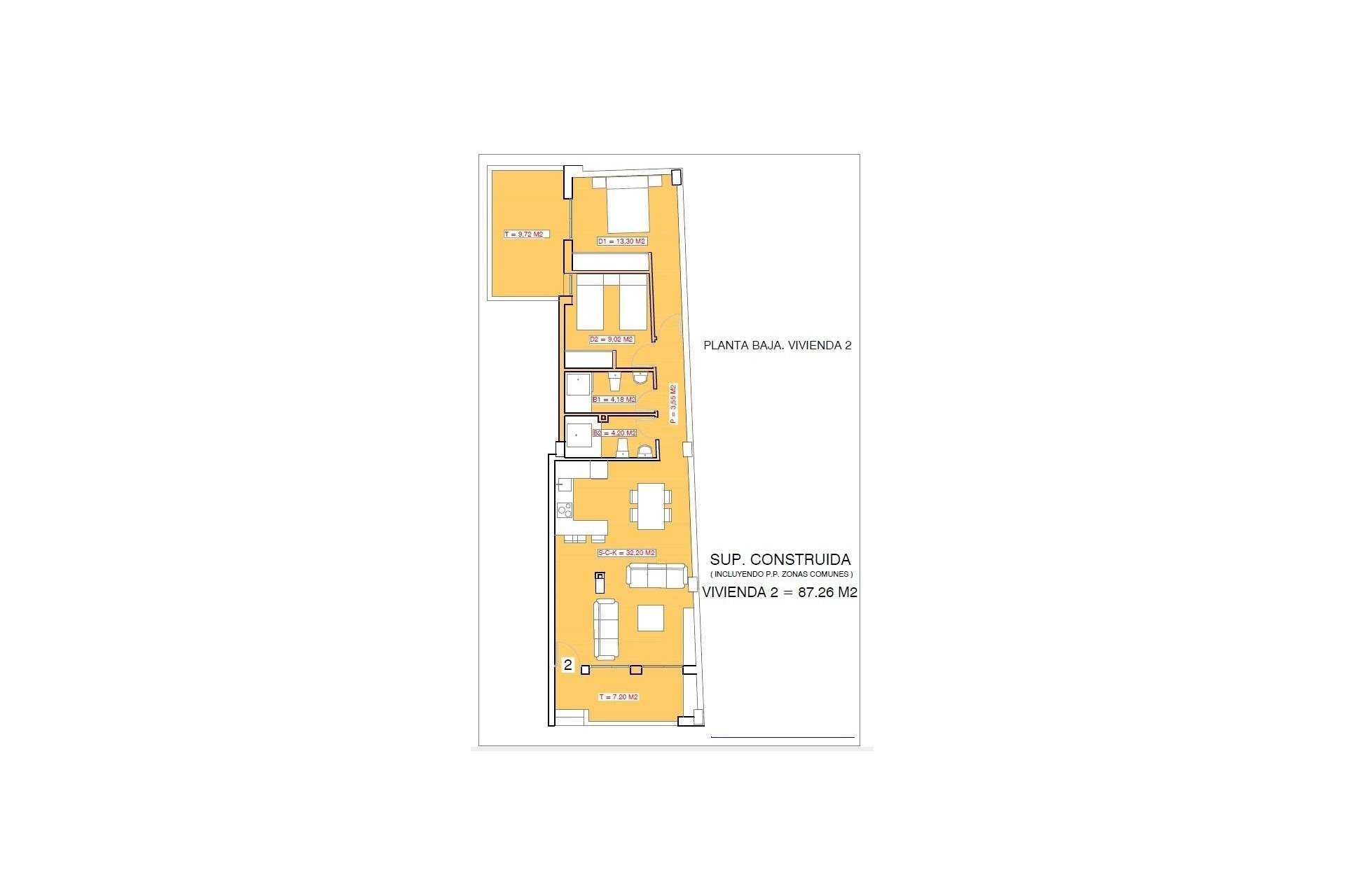 Obra nueva - Apartment -
Torrevieja - Playa El Acequión