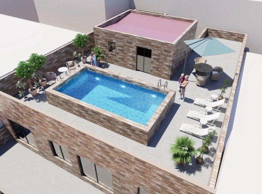 Obra nueva - Apartment -
Torrevieja - Playa El Acequión