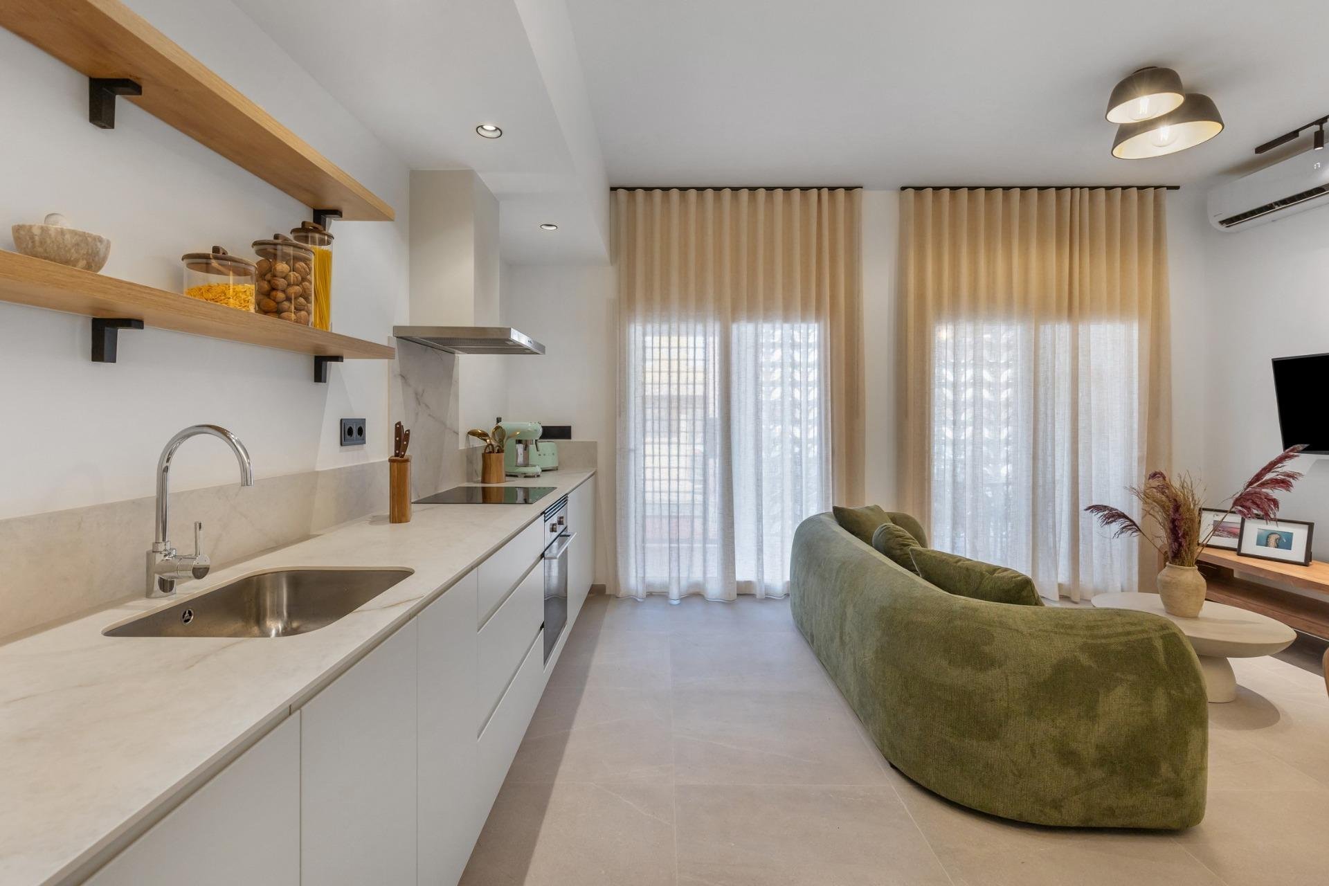 Obra nueva - Apartment -
Torrevieja - Playa Los Naufragos