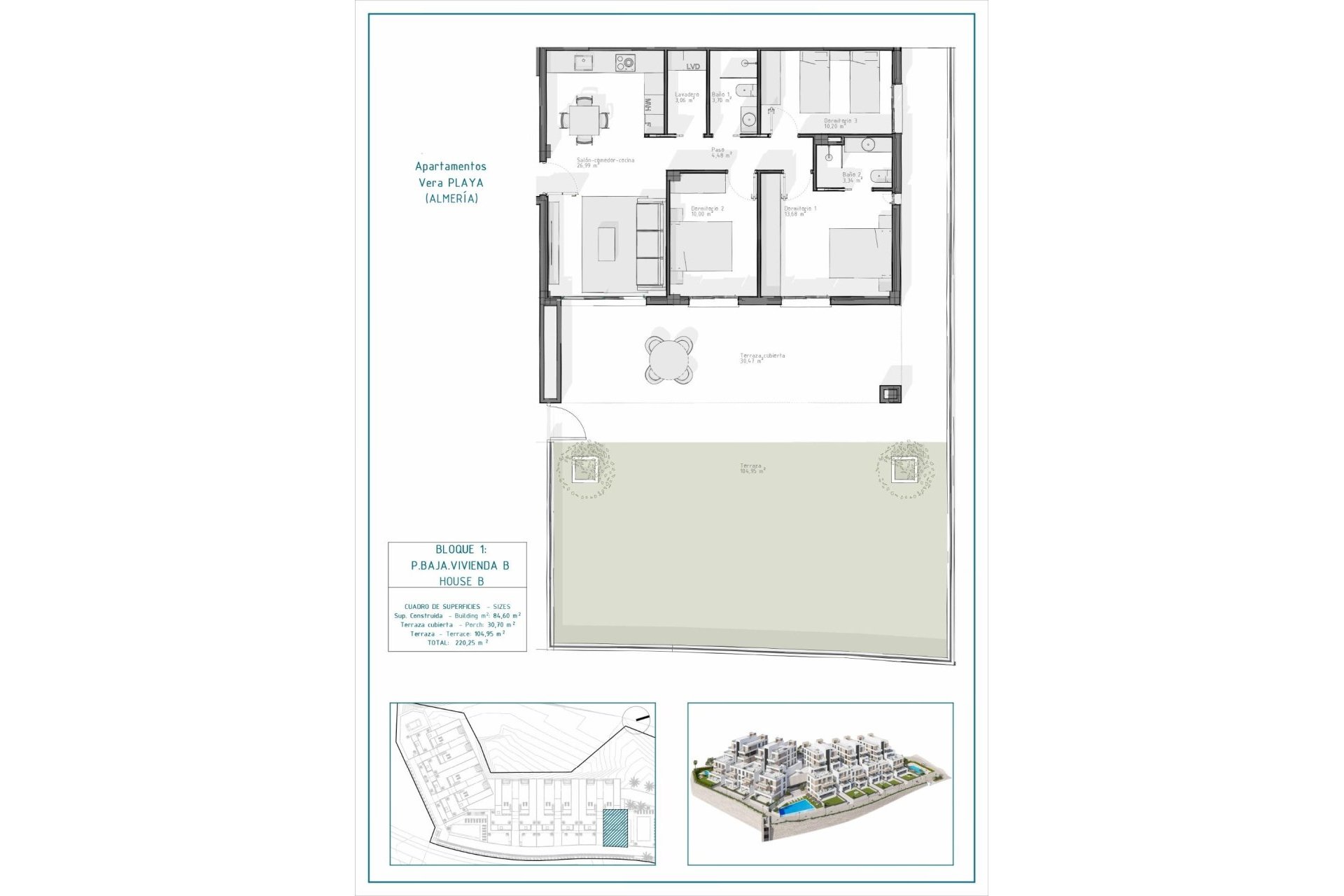 Obra nueva - Apartment -
Vera - Pueblo Salinas