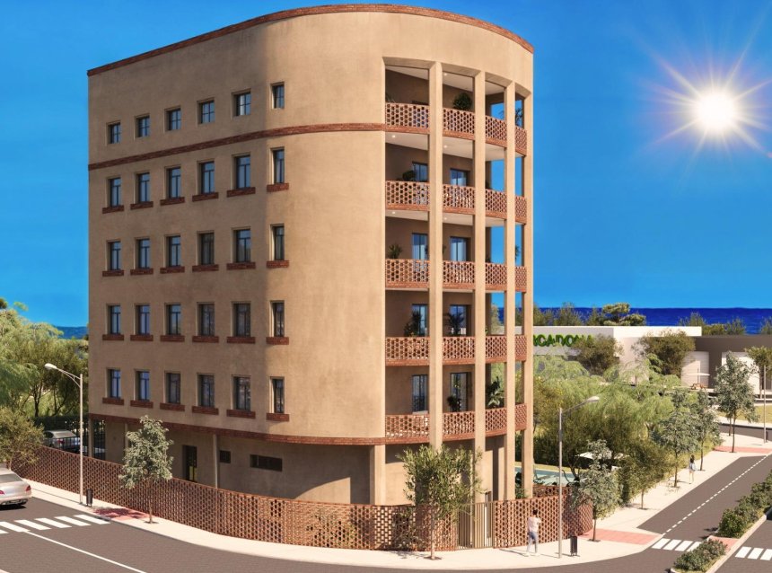 Obra nueva - Apartment -
Villajoyosa - Cala Mallaeta