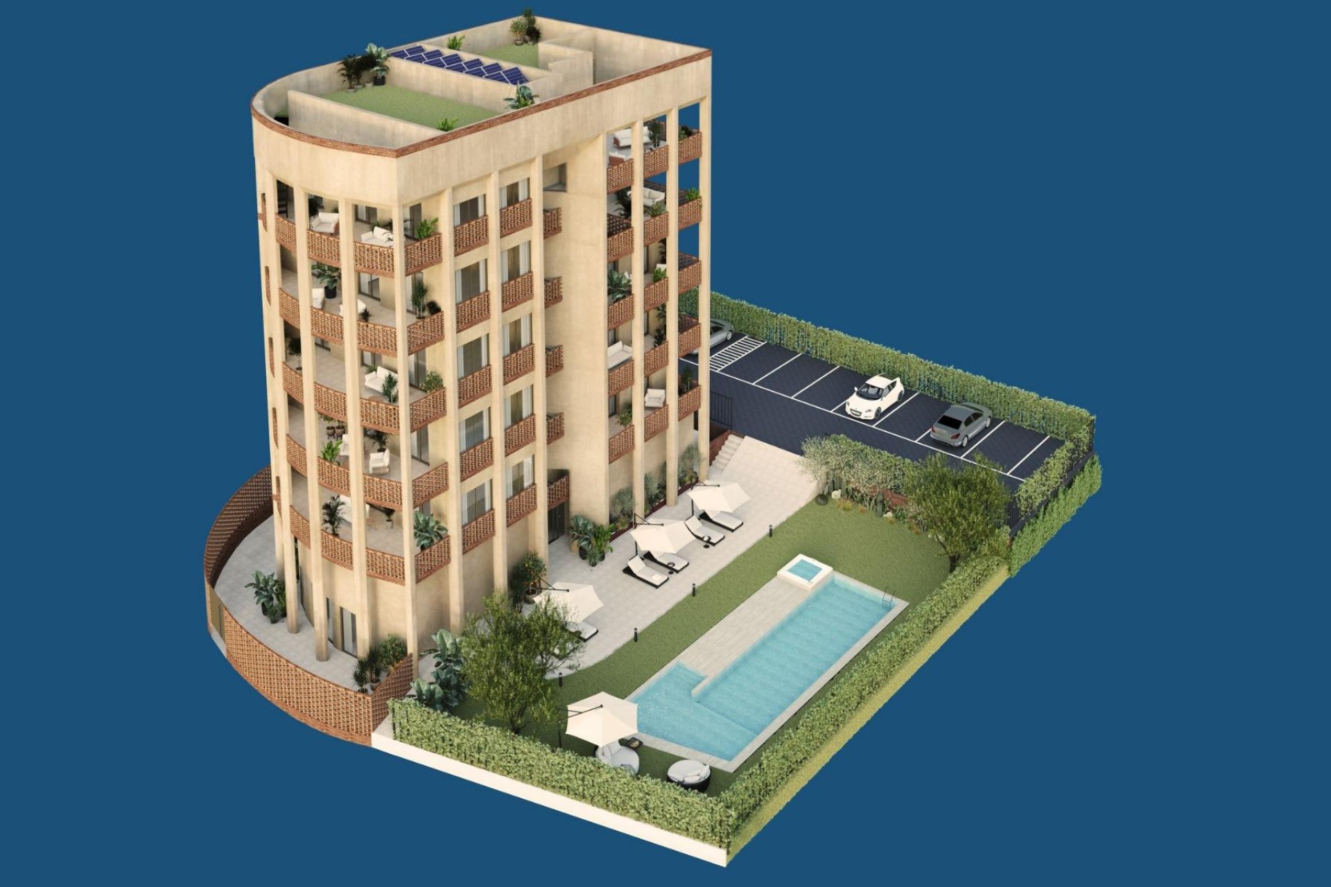 Obra nueva - Apartment -
Villajoyosa - Cala Mallaeta