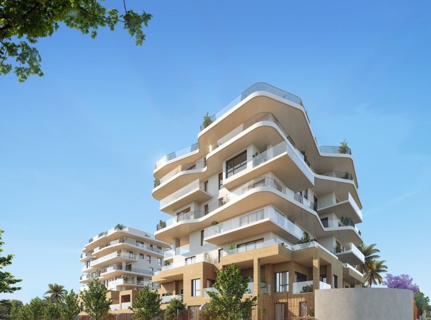 Obra nueva - Apartment -
Villajoyosa - Playa Les Torres