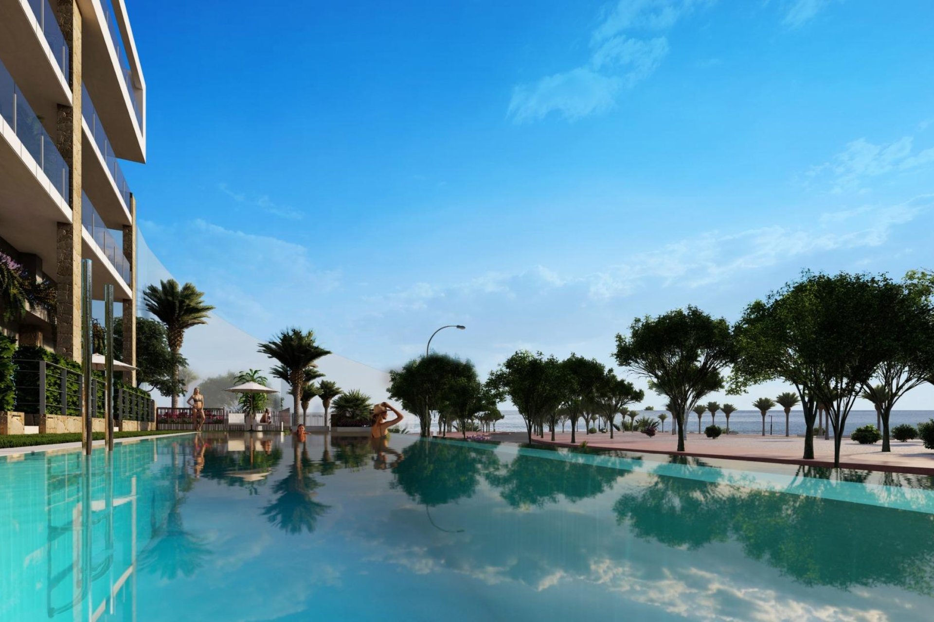 Obra nueva - Apartment -
Villajoyosa - Puntes del Moro