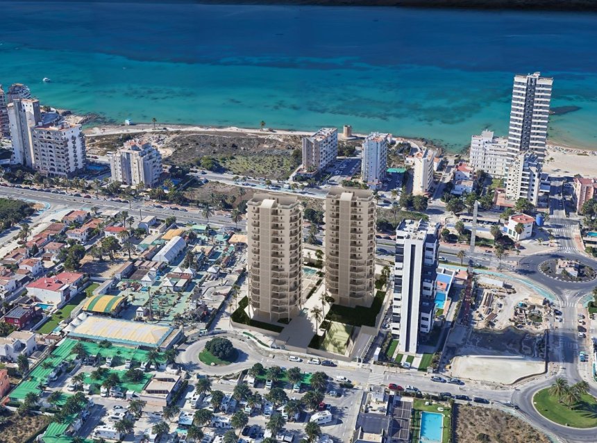 Obra nueva - Ático -
Calpe - Playa Arenal
